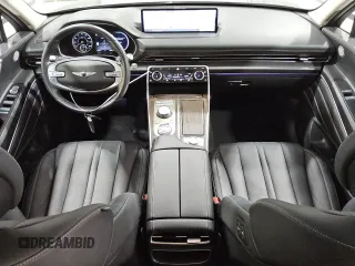 2024 Genesis GV80 z VIN KMUHBDSB2RU202487, wystawiony jako Copart lot #55534955 z przebiegiem 29 027 mil mil oraz Tytuł czysty. Historia ofert i sprzedaży dostępna na DreamBid. Obrazek 8.