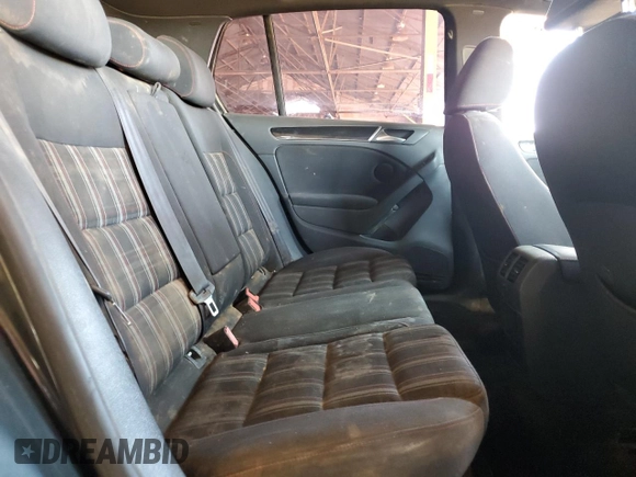 2012 Volkswagen GTI Autobahn с VIN WVWHD7AJ4CW005632, выставлен на аукционе Copart как лот 62320815 с пробегом 124 041 миль миль и Чистый • Clean title. История ставок и продаж доступна на DreamBid. Изображение 10.