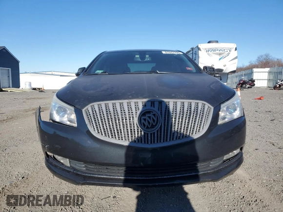 2014 Buick LaCrosse with VIN 1G4GA5G32EF132055, listed as a Copart auction lot 87647425 with 128,951 mi miles and Non repairable. Bid and sale history available at DreamBid. Image 5.