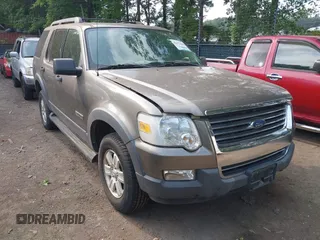 2006 Ford Explorer XLT with VIN 1FMEU73E26UA23609, listed as a IAAI auction lot 42577068 with 211,357 mi miles and . Bid and sale history available at DreamBid. Image 1.