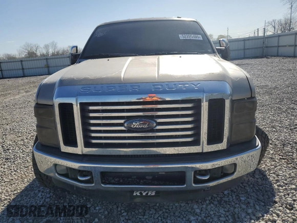 2010 Ford F-250 XL with VIN 1FTSW2BRXAEA35714, listed as a Copart auction lot 52206405 with Not provided miles and Salvage title. Bid and sale history available at DreamBid. Image 5.