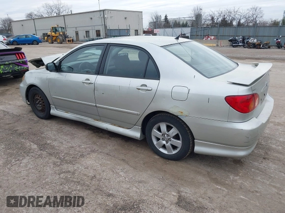 2003 Toyota Corolla CE with VIN 1NXBR32E43Z011293, listed as a IAAI auction lot 41487950 with 162,561 mi miles and . Bid and sale history available at DreamBid. Image 3.