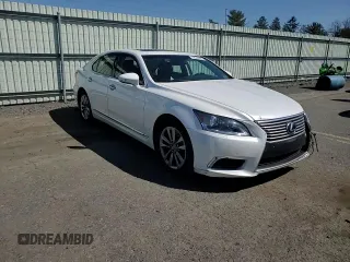 2014 Lexus LS 460 with VIN JTHCL5EF4E5022820, listed as a Copart auction lot 52346385 with 40,862 mi miles and Salvage Title. Bid and sale history available at DreamBid. Image 11.