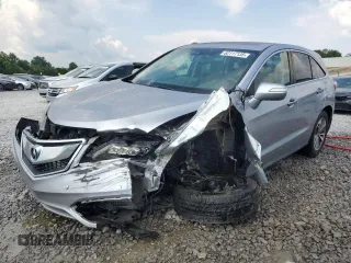 2017 Acura RDX Advance with VIN 5J8TB3H72HL018814, listed as a Copart auction lot 62117135 with 101,424 mi miles and Salvage title. Bid and sale history available at DreamBid. Image 1.