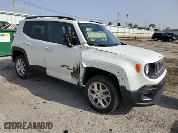2018 Jeep Renegade Latitude с VIN ZACCJBBB2JPH81958, выставлен на аукционе Copart как лот 54898655 с пробегом 46 304 миль миль и Списание • Salvage title. История ставок и продаж доступна на DreamBid. Изображение 4.