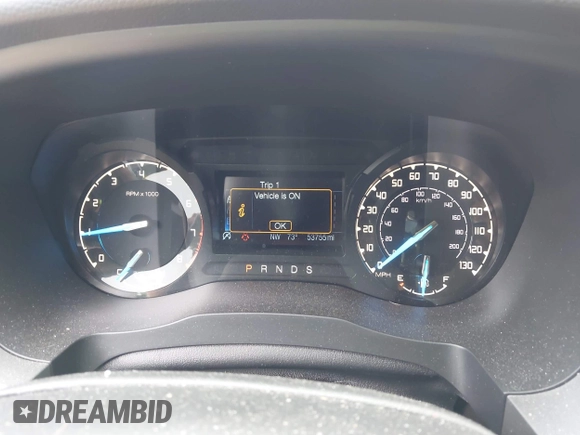 2019 Ford Ranger XL with VIN 1FTER4FH3KLA03685, listed as a IAAI auction lot 42576156 with 53,755 mi miles and . Bid and sale history available at DreamBid. Image 7.