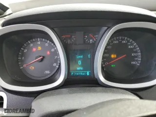 2012 Chevrolet Equinox LS with VIN 2GNFLCEK5C6195450, listed as a Copart auction lot 52959455 with 114,719 mi miles and Non Repairable. Bid and sale history available at carsss.com. Image 9.