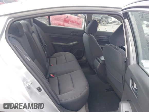 2024 Nissan Altima SV with VIN 1N4BL4DVXRN325709, listed as a IAAI auction lot 42483584 with 45,722 mi miles and . Bid and sale history available at DreamBid. Image 8.