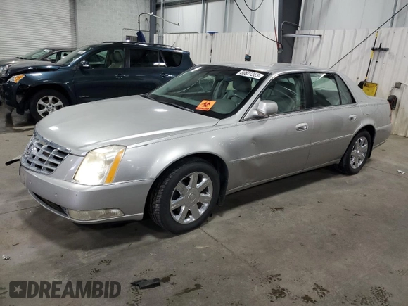 2006 Cadillac DTS w/1SC with VIN 1G6KD57Y76U184332, listed as a Copart auction lot 50827265 with 98,564 mi miles and Salvage Title. Bid and sale history available at carsss.com. Image 1.
