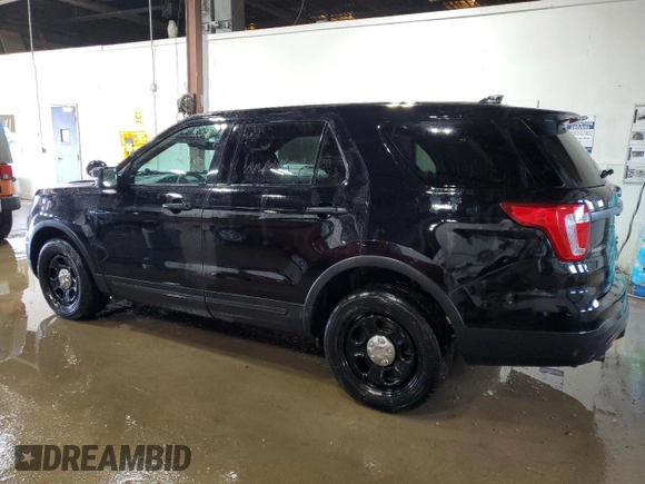 2017 Ford Police Interceptor Utility z VIN 1FM5K8AT5HGA62869, wystawiony jako Copart lot #61285845 z przebiegiem 132 057 mil mil oraz Czysty tytuł • Clean title. Historia ofert i sprzedaży dostępna na DreamBid. Obrazek 2.