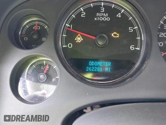 2007 Chevrolet Suburban LT с VIN 3GNFC16057G172472, выставлен на аукционе IAAI как лот 42716676 с пробегом 262 281 миль миль и . История ставок и продаж доступна на DreamBid. Изображение 7.