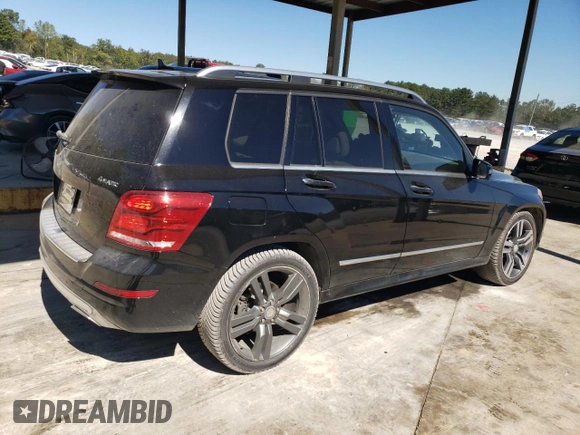 2013 Mercedes-Benz GLK 350 with VIN WDCGG8JB4DG104314, listed as a Copart auction lot 76598564 with 110,836 mi miles and Salvage Title. Bid and sale history available at DreamBid. Image 3.