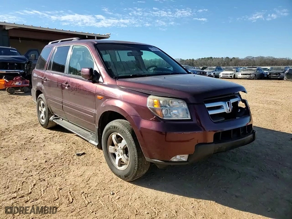 2007 Honda Pilot EX-L with VIN 5FNYF28587B002605, listed as a Copart auction lot 89319895 with 241,626 mi miles and Salvage Title. Bid and sale history available at carsss.com. Image 12.