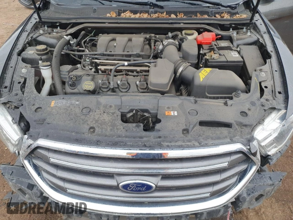 2016 Ford Taurus Limited z VIN 1FAHP2F84GG113318, wystawiony jako Copart lot #55733245 z przebiegiem 82 246 mil mil oraz Szkoda całkowita • Salvage title. Historia ofert i sprzedaży dostępna na DreamBid. Obrazek 11.