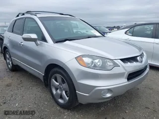 2008 Acura RDX Tech Pkg with VIN 5J8TB18578A000792, listed as a IAAI auction lot 41807254 with 119,554 mi miles. Bid and sale history available at carsss.com. Image 1.