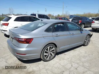 2019 Volkswagen Jetta GLI S z VIN 3VW6T7BU2KM254364, wystawiony jako Copart lot #53182095 z przebiegiem 63 972 mil mil oraz Szkody całkowita. Historia ofert i sprzedaży dostępna na DreamBid. Obrazek 3.