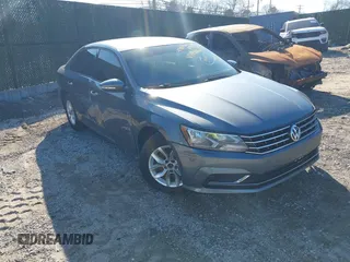 2018 Volkswagen Passat S with VIN 1VWAA7A32JC023361, listed as a IAAI auction lot 41700672 with 78,719 mi miles and . Bid and sale history available at DreamBid. Image 1.