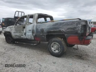 1998 Dodge 2500 с VIN 1B7KF23Z4WJ162777, выставлен на аукционе Copart как лот 84729634 с пробегом Не указан миль и Списание • Salvage title. История ставок и продаж доступна на DreamBid. Изображение 2.