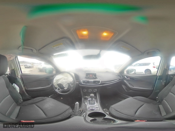 2016 Mazda Mazda3 i Sport with VIN JM1BM1U76G1321443, listed as a Copart auction lot 44222605 with 171,647 mi miles and Salvage Title. Bid and sale history available at carsss.com. Image 14.