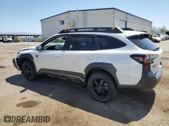2024 Subaru Outback Wilderness with VIN 4S4BTGUD7R3158087, listed as a Copart auction lot 64225515 with 14,858 mi miles and Salvage title. Bid and sale history available at DreamBid. Image 2.