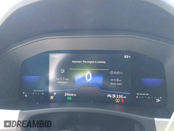 2023 Volkswagen Atlas SE с VIN 1V2DP2CA7PC534486, выставлен на аукционе IAAI как лот 41676436 с пробегом 29 344 миль миль и . История ставок и продаж доступна на DreamBid. Изображение 7.