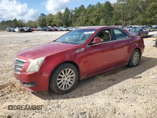 2010 Cadillac CTS Luxury with VIN 1G6DE5EG6A0130701, listed as a Copart auction lot 49847435 with Not Provided miles and Salvage Title. Bid and sale history available at carsss.com. Image 1.