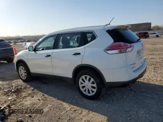 2016 Nissan Rogue S with VIN KNMAT2MV6GP689363, listed as a Copart auction lot 52176745 with 68,492 mi miles and Salvage Title. Bid and sale history available at DreamBid. Image 2.