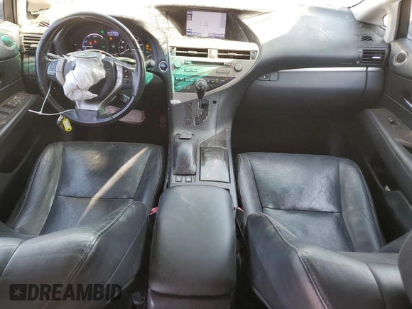 2013 Lexus RX 450h с VIN JTJBC1BA2D2062728, выставлен на аукционе Copart как лот 55646865 с пробегом 150 799 миль миль и Списание • Salvage title. История ставок и продаж доступна на DreamBid. Изображение 8.