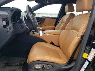 2021 Lexus LS with VIN JTHD51GF8M5008700, listed as a Copart auction lot 69260184 with 25,009 mi miles and Salvage Title. Bid and sale history available at carsss.com. Image 7.