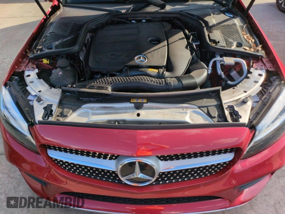 2019 Mercedes-Benz C 300 с VIN WDDWK8EB0KF793819, выставлен на аукционе Copart как лот 74984914 с пробегом Не указан миль и Списание • Salvage title. История ставок и продаж доступна на DreamBid. Изображение 11.