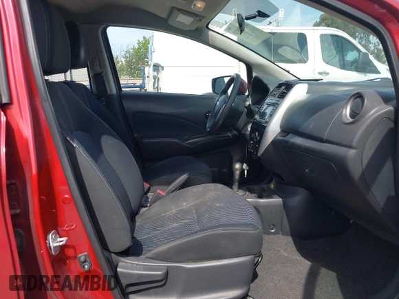 2016 Nissan Note SV with VIN 3N1CE2CP1GL404296, listed as a IAAI auction lot 42088818 with 115,411 mi miles and . Bid and sale history available at DreamBid. Image 5.