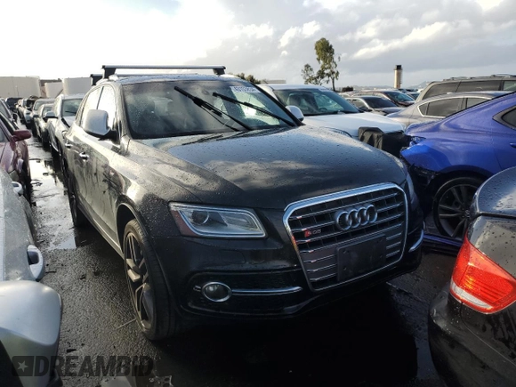 2015 Audi SQ5 Premium Plus with VIN WA1CGAFP9FA041260, listed as a Copart auction lot 43103834 with 171,033 mi miles. Bid and sale history available at carsss.com. Image 4.