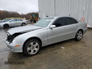 2004 Mercedes-Benz E 320 with VIN WDBUF65J04A518015, listed as a Copart auction lot 51926545 with 198,741 mi miles and Salvage Title. Bid and sale history available at carsss.com. Image 1.