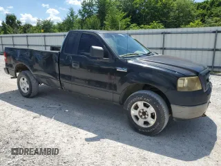 2006 Ford F-150 XL with VIN 1FTRF14W16NA72573, listed as a Copart auction lot 64453445 with Not provided miles and Clean title. Bid and sale history available at DreamBid. Image 4.