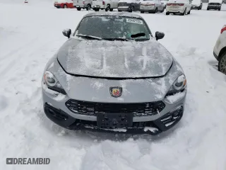 2017 FIAT 124 Spider Elaborazione Abarth with VIN JC1NFAEK4H0120302, listed as a Copart auction lot 43442733 with 27,117 mi miles and Non Repairable. Bid and sale history available at carsss.com. Image 5.
