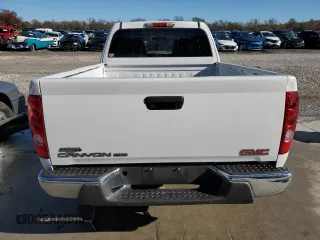 2004 GMC Canyon SLE Z71 with VIN 1GTDT196948170693, listed as a Copart auction lot 81093474 with 96,921 mi miles and Salvage Title. Bid and sale history available at carsss.com. Image 6.