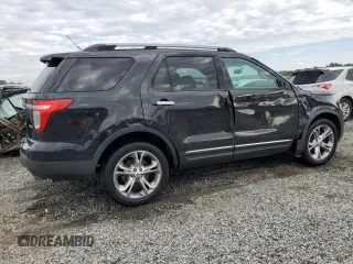 2013 Ford Explorer Limited z VIN 1FM5K8F89DGA82265, wystawiony jako Copart lot #57414285 z przebiegiem 145 289 mil mil oraz Szkoda całkowita • Salvage title. Historia ofert i sprzedaży dostępna na DreamBid. Obrazek 3.
