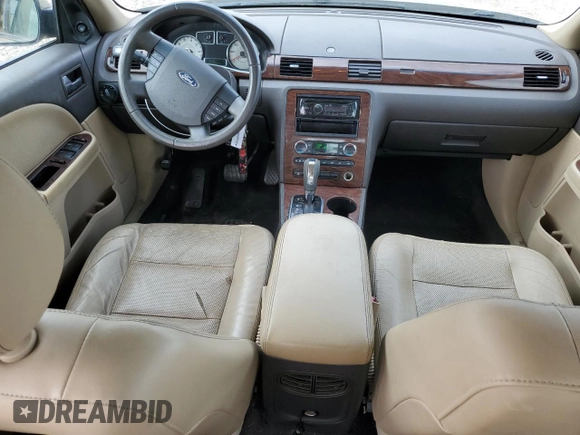 2008 Ford Taurus SEL with VIN 1FAHP24W38G107982, listed as a Copart auction lot 70282324 with 190,504 mi miles and Non Repairable. Bid and sale history available at carsss.com. Image 8.