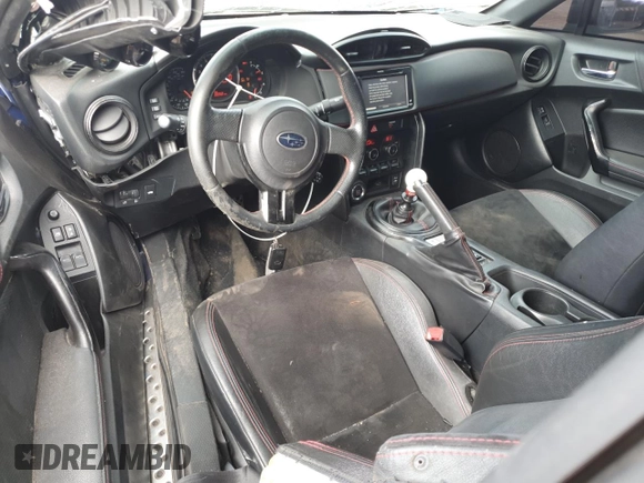 2014 Subaru BRZ Limited with VIN JF1ZCAC18E9604915, listed as a Copart auction lot 52562505 with 88,268 mi miles and Salvage Title. Bid and sale history available at carsss.com. Image 8.