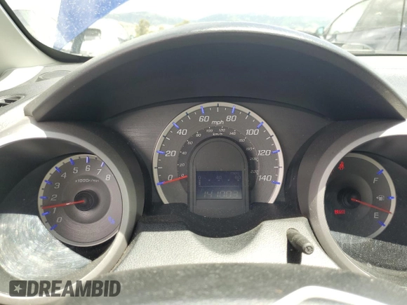 2009 Honda Fit with VIN JHMGE882X9C003678, listed as a Copart auction lot 56688265 with 141,003 mi miles and Salvage title. Bid and sale history available at DreamBid. Image 9.