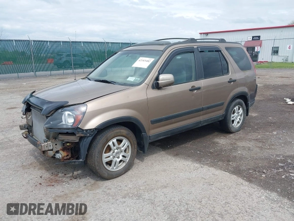 2004 Honda CR-V EX with VIN SHSRD78834U219436, listed as a IAAI auction lot 42183482 with 213,137 mi miles and . Bid and sale history available at carsss.com. Image 2.
