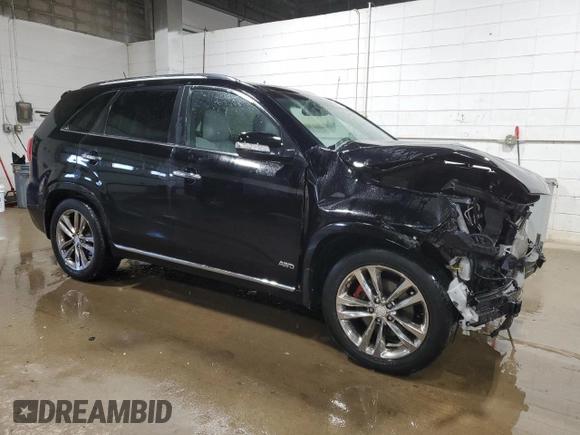 2015 Kia Sorento SX Limited with VIN 5XYKWDA73FG609676, listed as a Copart auction lot 50729875 with 71,238 mi miles and Salvage Title. Bid and sale history available at carsss.com. Image 4.