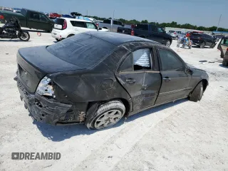2002 Mercedes-Benz C 230/260/280/320 z VIN WDBRF61J32F222367, wystawiony jako Copart lot #59772325 z przebiegiem Nie podano mil oraz Szkoda całkowita • Salvage title. Historia ofert i sprzedaży dostępna na DreamBid. Obrazek 3.