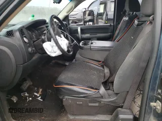 2009 Chevrolet Silverado 1500 LT with VIN 1GCEK29J49Z264872, listed as a Copart auction lot 48984005 with 136,562 mi miles and Salvage Title. Bid and sale history available at carsss.com. Image 7.