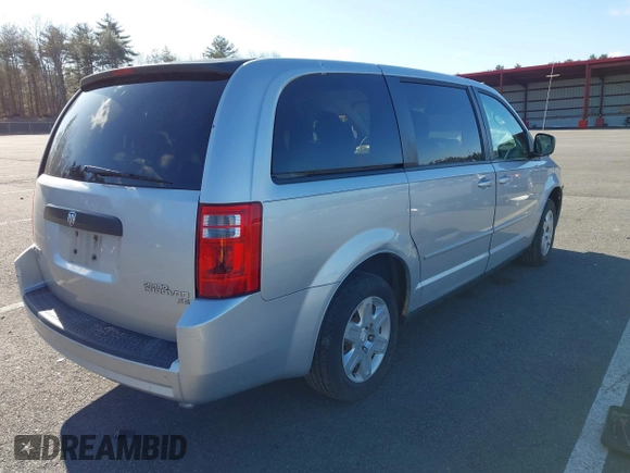 2010 Dodge Grand Caravan SE with VIN 2D4RN4DE2AR489971, listed as a IAAI auction lot 41895646 with 58,463 mi miles and . Bid and sale history available at DreamBid. Image 4.