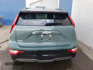 2024 Kia Niro Wind with VIN KNDCR3L13R5111750, listed as a Copart auction lot 72630924 with 8,709 mi miles and Clean Title. Bid and sale history available at DreamBid. Image 6.