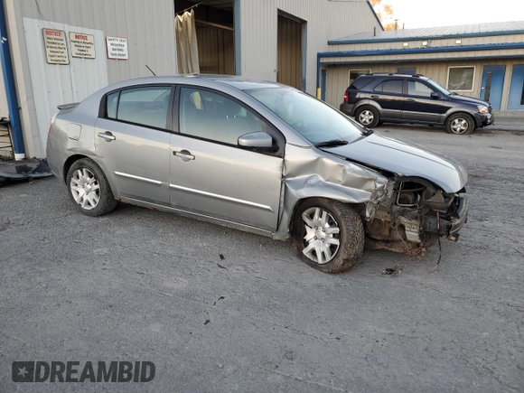 2011 Nissan Sentra 2.0 with VIN 3N1AB6AP2BL703993, listed as a Copart auction lot 80216884 with 135,877 mi miles and Salvage Title. Bid and sale history available at DreamBid. Image 4.