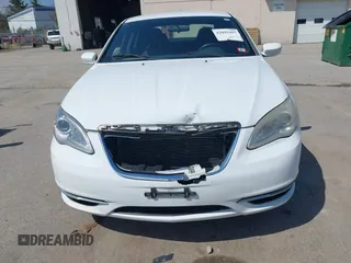2012 Chrysler 200 LX with VIN 1C3CCBAB3CN204447, listed as a IAAI auction lot 42095415 with 141,911 mi miles. Bid and sale history available at carsss.com. Image 6.