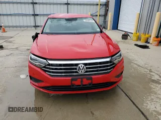2020 Volkswagen Jetta S with VIN 3VWC57BU3LM086846, listed as a Copart auction lot 53946135 with 51,224 mi miles and Salvage title. Bid and sale history available at DreamBid. Image 5.