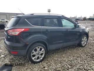 2014 Ford Escape Titanium with VIN 1FMCU9J98EUE07935, listed as a Copart auction lot 54147705 with 78,495 mi miles and Clean Title. Bid and sale history available at carsss.com. Image 3.